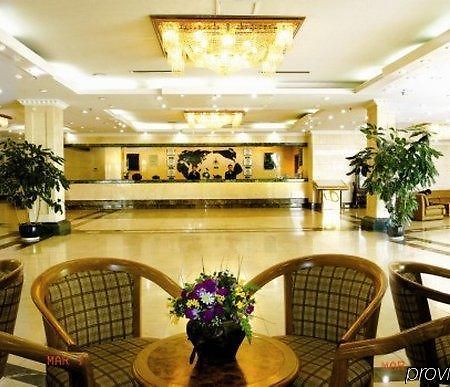 Nanjing Airport Hotel Inreriör bild